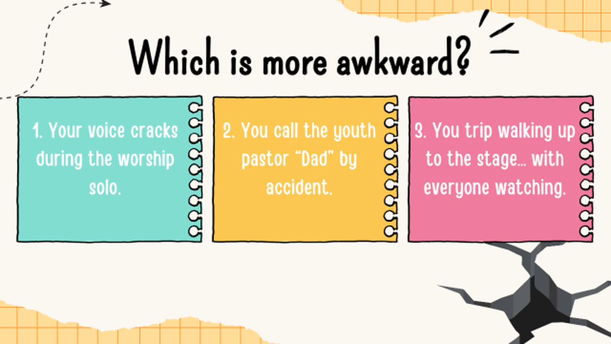 Emotional Damage: Youth Group Edition image number null